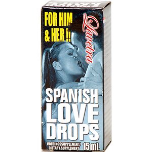 Picaturi Afrodisiace Spanish Lovedrops 15ml