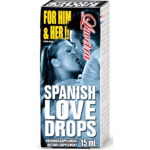 Picături Afrodisiace Spanish Lovedrops pe Denysa.ro