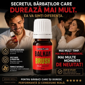 Picături Ejaculare Precoce Balkan Brush 5ml