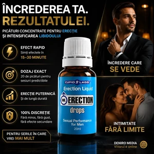 Picături Erecție Cupid Labs Drops 20 ml