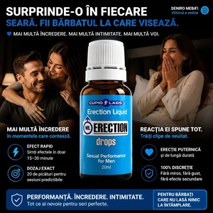 Picături Erecție Cupid Labs Drops 20 ml