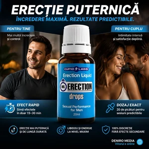 Picături Erecție Cupid Labs Drops 20 ml