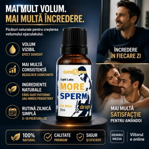 Picături Pentru A Ejacula Mai Mult 20 ml