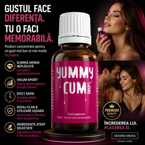 Picături Schimbare Gust Spermă Yummy Cum 30ml