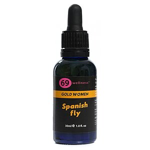 Afrodisiac Natural Picaturi Stimulatoare SPANISH FLY GOLD Pentru Femei 30ml