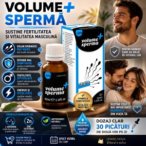 Picături Volume Spermă Men 30 ml