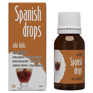 Picături Afrodisiace Cupluri Spanish Fly Cola 15 ml