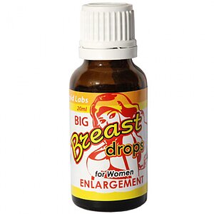 Crema Pentru Marirea Sanilor Picături Mărirea Sânilor Breast Drops 20 ml