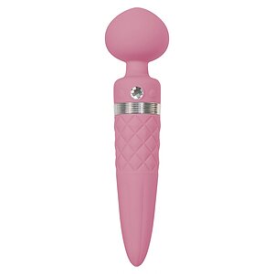 Pillow Talk Sultry Warming Massager Roz pe Denysa.ro