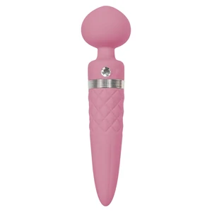 Pillow Talk Sultry Warming Massager Roz pe Denysa.ro