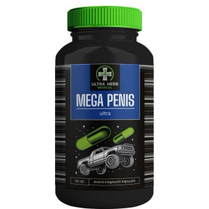 Pills Mega Penis Ultra — 60 Capsule, L-Arginină 600 Mg pe Denysa.ro