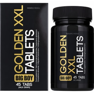 Pilule Mărire Penis Aurie XXL pe Denysa.ro