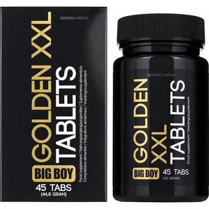 Pilule Mărire Penis Aurie XXL pe Denysa.ro