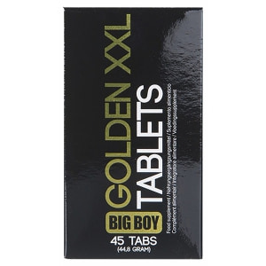 Pilule Mărire Penis Aurie XXL 45capsule
