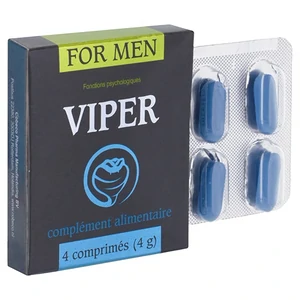 Pilule Putere Viper FR Activator Performanță 4buc Pilule Putere Viper FR Activator Performanță 4buc pe Denysa.ro