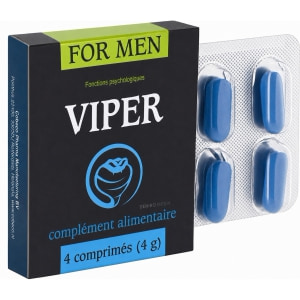 Pilule Putere Viper FR Activator Performanță 4buc pe Denysa.ro