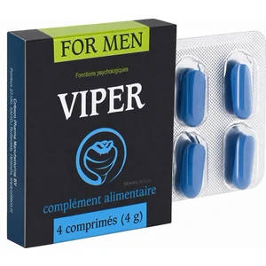 Pilule Putere Viper FR Activator Performanță 4buc Pilule Putere Viper FR Activator Performanță 4buc pe Denysa.ro