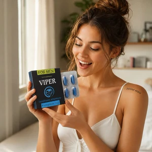 Pilule Putere Viper FR Activator Performanță 4buc