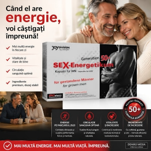 Pilule Stimulare Energetikum 50 Plus, 40 capsule