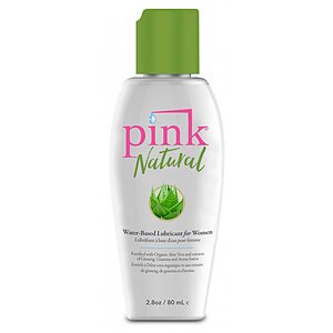 Lubrifiant Pink Natural Water Based Lubricant 80 ml