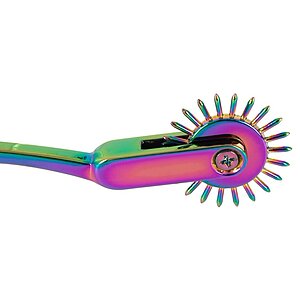 Pinwheel curcubeu Din Metal – Control Precis Compact Multicolor