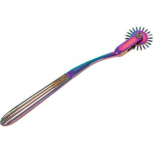 Pinwheel curcubeu Din Metal – Control Precis Compact Multicolor