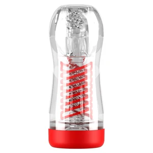 Pipedream PDX Elite ViewTube 2 Transparent Prindere Sigură