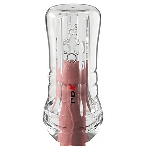 Pipedream PDX Elite ViewTube Plus - Vizibilitate Totală Transparent