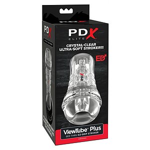Pipedream PDX Elite ViewTube Plus - Vizibilitate Totală Transparent