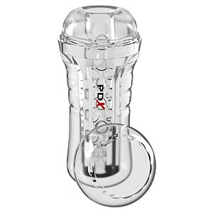 Pipedream PDX Elite ViewTube Plus - Vizibilitate Totală Transparent