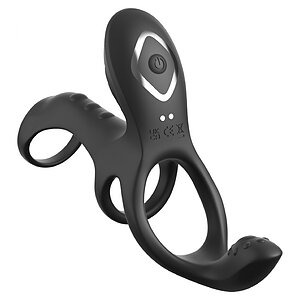 Inel Cu Stimulator Clitoridian Dual Si Perineu