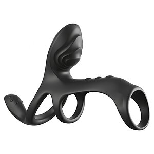 Pipedream Ultimate Couples Cage Max – 3 Motoare Negru