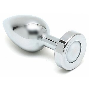 Pisa Anal Plug with LED Lights Gri pe Denysa.ro