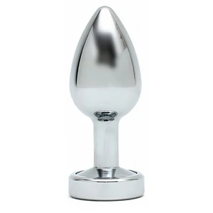 Pisa Anal Plug with LED Lights Gri