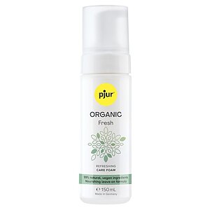 Pjur Organic Fresh Spuma Intima 150 Ml