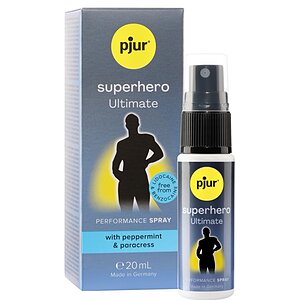 Pjur Superhero Ultimate Spray pe Denysa.ro