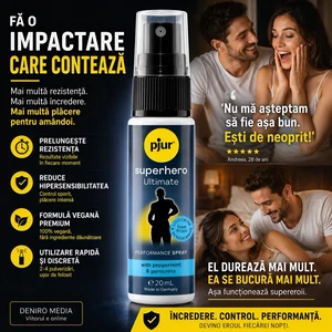 Pjur Superhero Ultimate Spray 20ml