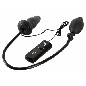 Plug Anal Ajustabil Cu Vibrații Funny Hills Negru pe Denysa.ro