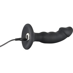 Plug Anal Black Velvets Reîncărcabil Negru