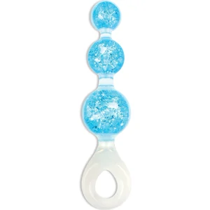 Plug Anal Crystal Trio Medium – Cristalin, Confortabil Albastru pe Denysa.ro