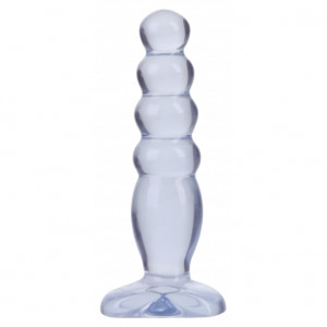 Plug Anal Delight 12.7cm Transparent pe Denysa.ro