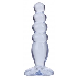 Plug Anal Delight 5 Inch Transparent pe Denysa.ro
