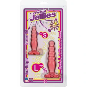 Plug Anal Delight Trainer Kit Roz