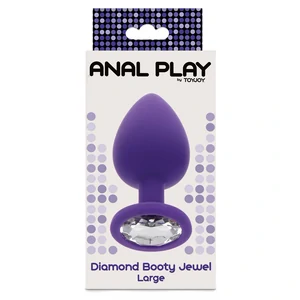 Plug Anal Diamond Jewel Large Mov