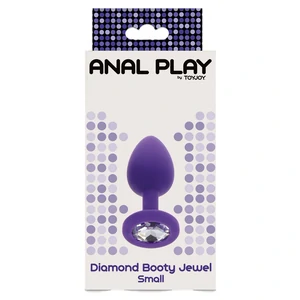 Plug Anal Diamond Jewel Small Mov
