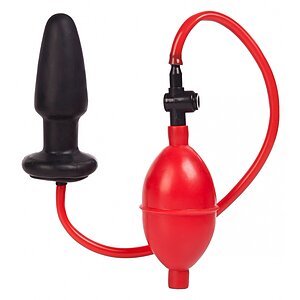 Plug Anal Expandabil CalExotics – Control Precis Prin Pompă Negru pe Denysa.ro