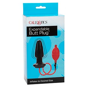 Plug Anal Expandabil CalExotics – Control Precis Prin Pompă Negru