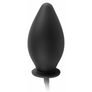 Plug Anal Gonflabil 11.6cm Negru