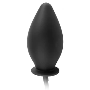 Plug Anal Gonflabil 11.6cm Negru