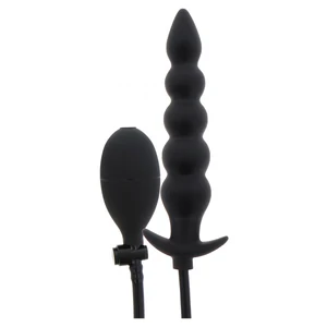 Plug Anal Gonflabil Din Silicon 100% Plug Anal Pentru Incepatori Reglabil
